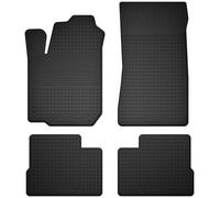 Wielganizator Juego de 4 alfombrillas de goma para Alfa Romeo Giulietta (2010-2020) Hatchback, mejor ajuste que las alfombrillas universales, color negro