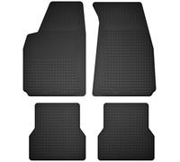 Wielganizator Juego de 4 alfombrillas de goma para Alfa Romeo GTV (1995 - 2005) Coupé, Cabrio, mejor ajuste que las alfombrillas universales, color negro