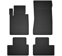 Wielganizator Juego de 4 alfombrillas de goma para Alfa Romeo Stelvio 2x4 (2WD) (2016), color negro