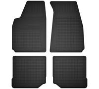 Wielganizator Juego de 4 alfombrillas de goma para Audi 80 B4 (1991-1996) Saloon, Estate, Avant, mejor ajuste que las alfombrillas universales, color negro