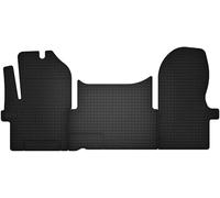 Wielganizator Juego de Alfombrillas de Goma para Iveco Daily IV (2006-2011) Entrega Negras a Medida Ajuste óptimo