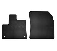 Wielganizator Juego de Alfombrillas de Goma para Toyota ProAce City (2019-) kombivan Negras a Medida Ajuste óptimo