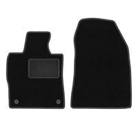 Wielganizator LUX - Juego de 2 alfombrillas de terciopelo para Opel Astra VI HB/Kombi a partir de 2021, color negro