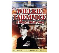 Wielkie Tajemnice II Wojny Światowej 13: Tajemnica eksperymentu FILADELFIA [DVD] (No hay versión española)