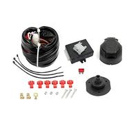Wieln - Kit eléctrico de 7 polos con centralita para enganche de remolque
