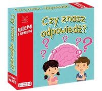 Wiem I Umiem. Czy Znasz Odpowiedź? Polska Gra Edukacyjna Juego de mesa polaco Po Polsku