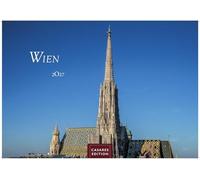 Wien Kalender 2027 - Wandkalender | Fotokalender | Österreich Kalender | Alpenländer 50x35cm Grosses Format - Beeindruckende Bilder von Wien's schönsten Sehenswürdigkeiten