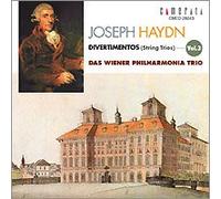Wien Pilharmonia String Trio - Haydn:Divertiment Vol.3