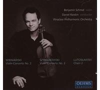Wienawski, cto pour violon n°2 ; Szymanowski, cto pour violon n°2 ; Lutoslwaski, Dialogue pour violon