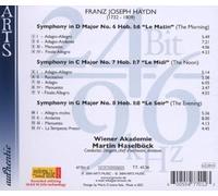 Wiener Akademie - Franz Joseph Haydn: Symphonies Nos. 6-8, Le Matin, Le Midi, Le Soir