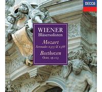 Wiener Blasersolisten - Mozart/Beethoven;Serenades