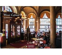 Wiener Caféhaus Kultur Kalender 2027 - Wandkalender | Fotokalender| Österreich Kalender | Alpenländer 24x35cm | Historische & Kulturelle Kaffeehaus Motive | . & Geschenkidee