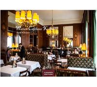 Wiener Caféhaus Kultur Kalender 2027 - Wandkalender | Fotokalender| Österreich Kalender | Alpenländer 35x50cm Grosses Format | Historische & Kulturelle Kaffeehaus Motive | . & Geschenkidee