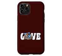 Wiener Dog In Snowflake Winter Pajamas I Love My Dachshund Carcasa para iPhone 11 Pro