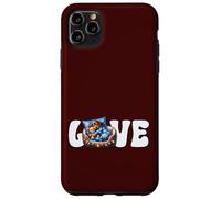 Wiener Dog In Snowflake Winter Pajamas I Love My Dachshund Carcasa para iPhone 11 Pro MAX