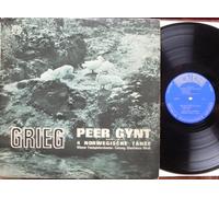 Wiener Festspielorchester - Leitung: Gianfranco Rivoli - GRIEG / PEER GYNT SUITEN 1 und 2 / 4 NORWEGISCHE TÄNZE / Wiener Festspielorchester - Leitung: Gianfranco Rivoli / Bildhülle / MMS MUSICAL MASTERPECE SOCIETY # M-2277 / 12" Vinyl Langspiel Schallplatte