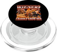 Wiener? I Hardly Know Her - Divertido Perro Salchicha dueño de Perro Salchicha PopSockets PopGrip para MagSafe