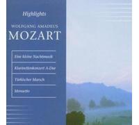 Wiener Mozart Ensemb - Highlights W.M.Mozart