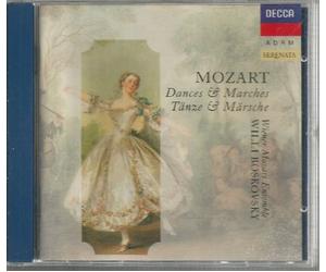 Wiener Mozart Ensemble - Mozart-Danses et Marches-Boskovsky