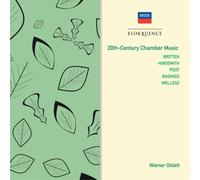 Wiener Oktett 20th Century Chamber Music (CD) Album (Importación USA)