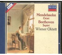 Wiener Oktett - Mendelssohn: Octet / Beethoven: Septet