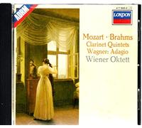 Wiener Oktett - Mozart/Brahms/Wagner;Clarin
