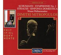 Wiener Phil./Mitropoulos - SCHUMANN:SYMPHONY NO. 1