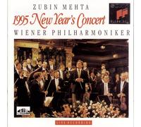 Wiener Philharm 1995 New Year's Concert / Neujahrskonzert (CD) (Importación USA)