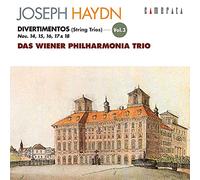 Wiener Philharmonia Trio - Divertimentos (String Trios) Vol.3