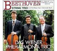 Wiener Philharmonia Trio - String Trio in E Flat Major Op 3