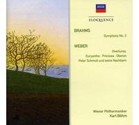 Böhm,Karl - Brahms: Symphony No. 3. Weber: