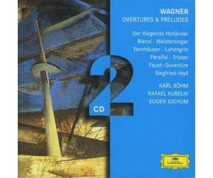 Wiener Philharmonike Overtures and Preludes (Karajan, Bpo (CD) (Importación USA)