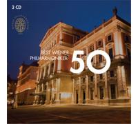 Wiener Philharmoniker 50 Best Wiener Philharmoniker (CD) Album (Importación USA)