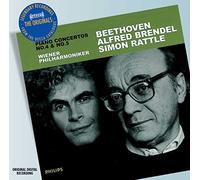 Wiener Philharmoniker Alfred Brendel Simon Rattle - Beethoven: Piano Concertos Nos.4 & 5