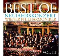Wiener Philharmoniker Best Of Neujahrskonzert Vol. 3 (CD)