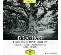 Wiener Philharmoniker - Brahms: 4 Symphonies; Haydn Variations