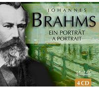 Brahms: Ein Portrait [CD de audio] Wiener Philharmoniker/Karajan