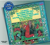 Wiener Philharmoniker Charles Mackerras Dalibor Jedlicka Lucia Popp - Janacek: The Cunning Little Vixen