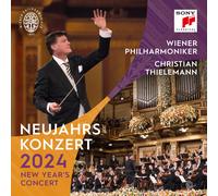 Wiener Philharmoniker, Christian Thiel New Year's Concert (CD) (Importación USA)