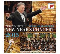 Wiener Philharmoniker - Concierto De Año Nuevo 2015: Zubin Mehta