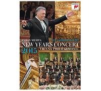 Wiener Philharmoniker - Concierto De Año Nuevo 2015: Zubin Mehta