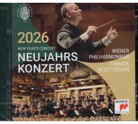 WIENER PHILHARMONIKER - Concierto De Año Nuevo 2026 (2026) 2 CD