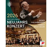 WIENER PHILHARMONIKER - Concierto Del Año Nuevo 2026 (2026) DVD Preventa