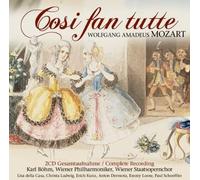 Mozart · Karl Böhm · Wiener Philharmoniker – Cosi Fan Tutte – CD – Zyx Music