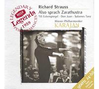 Wiener Philharmoniker Herbert Karajan - Strauss, R.: Also sprach Zarathustra; Salomes Tanz; Don Juan; Till Eulenspiegel