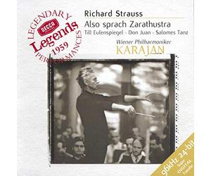 Wiener Philharmoniker Herbert Karajan - Strauss, R.: Also sprach Zarathustra; Salomes Tanz; Don Juan; Till Eulenspiegel