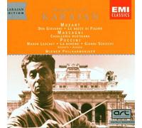 Herbert von Karajan - Mozart/Mascagni/Puccini;Ope