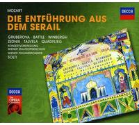 Wiener Philharmoniker Kathleen Battle Edita Gruberova Georg Solti Gsta Winbergh Heinz Zednik Martti Talvela Will Quadflieg - Mozart: Die Entfhrung aus dem Serail