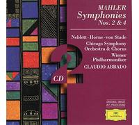 Wiener Philharmoniker - Mahler: Symphonies Nos.2 & 4