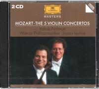 Wiener Philharmoniker - Mozart: The 5 Violin Concertos